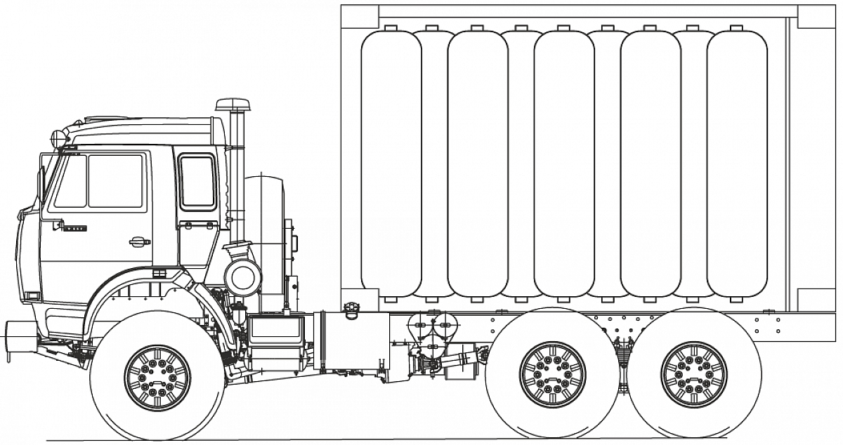 Transportation and storage system GSK 3000
