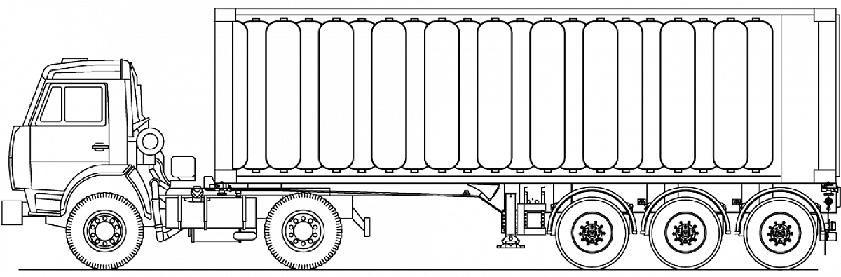 Transportation and storage system GSK  5000