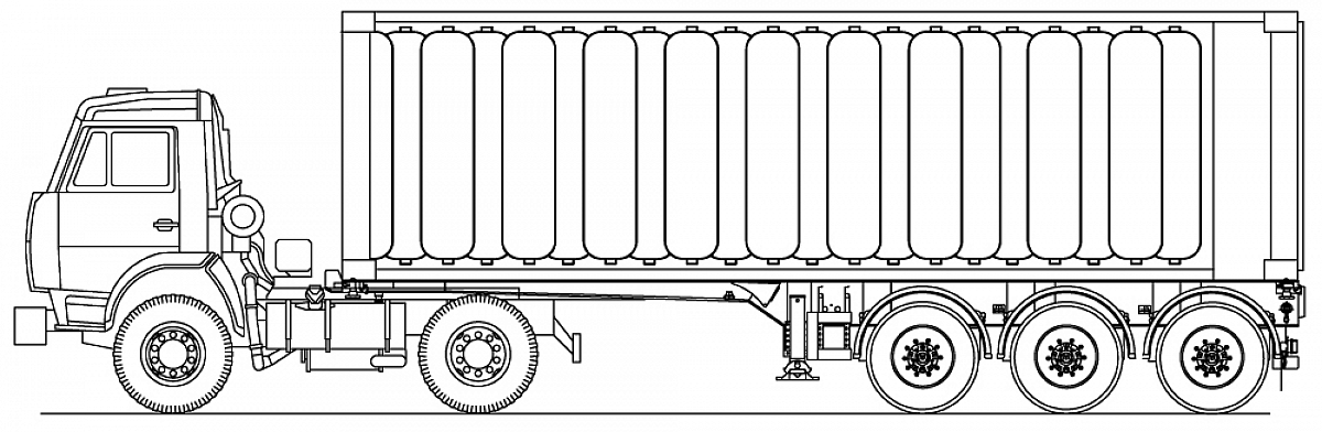 Transportation and storage system GSK  7000