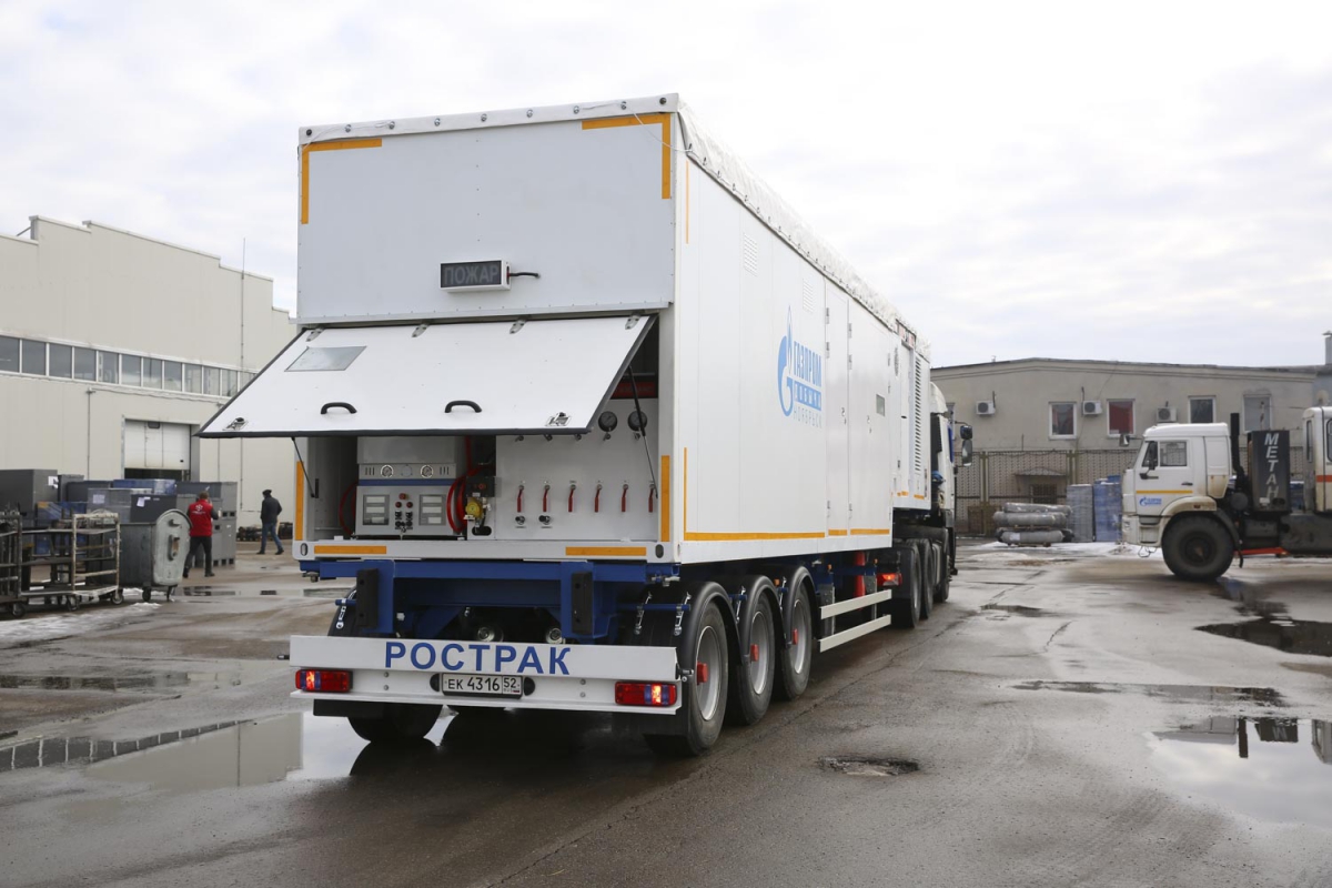 Передвижной автомобильный газовый заправщик ПАГЗ. АГНКС для КПГ. Польский ПАГЗ-7000. ПАГЗ метан.